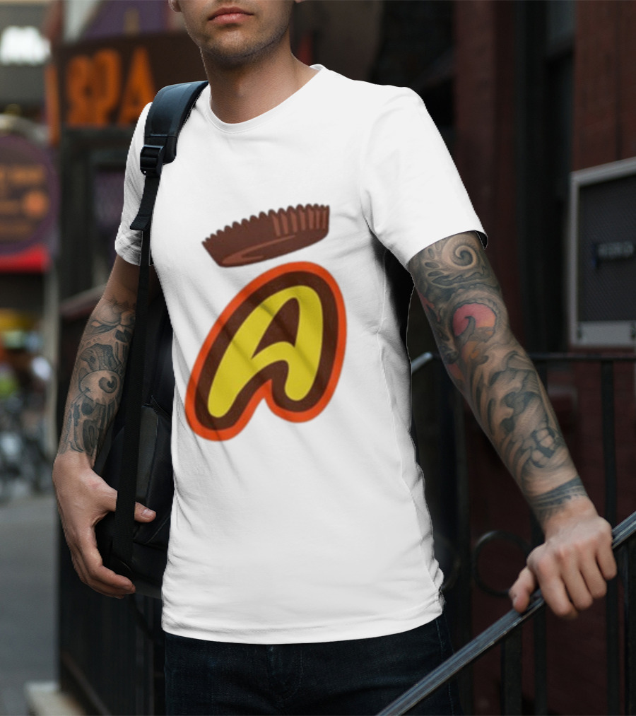 Angel Reese Reese's Cup 'A' Halo T-Shirt