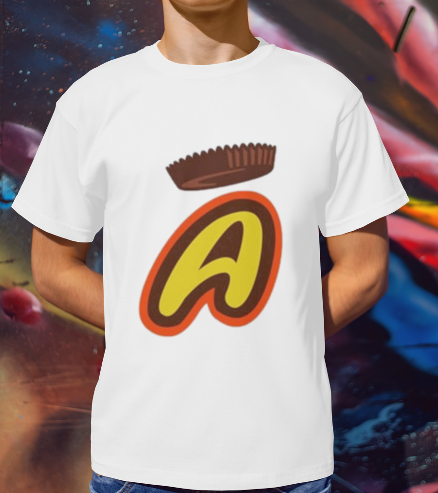 Angel Reese Reese's Cup 'A' Halo T-Shirt
