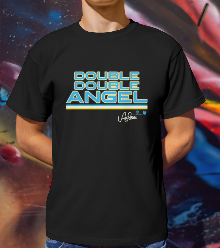 Double Double Angel Chicago Women Basketball Angel Reese T-Shirt