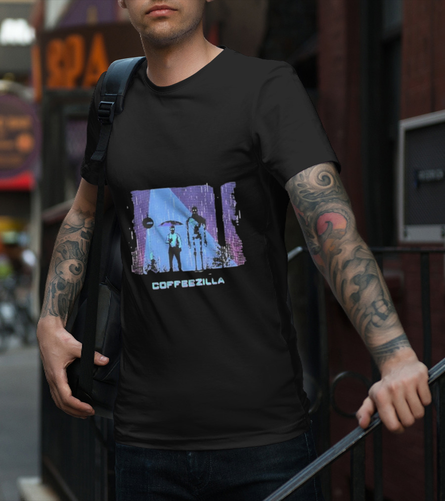 Coffeezilla Night Stroll Waiting For Refunds T-Shirt