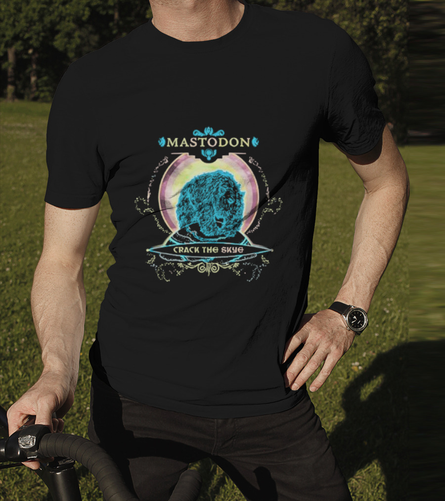 Mastodon Crack The Skye Bear T-Shirt