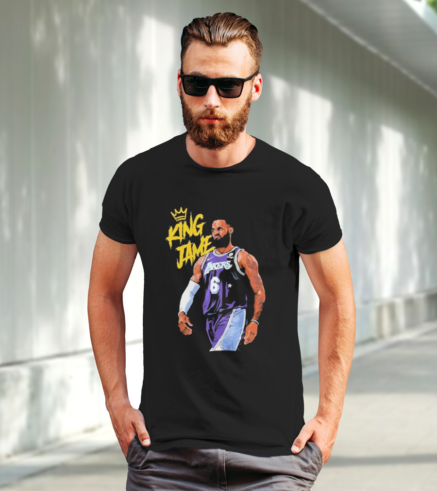 King James Lakers 6 T-Shirt