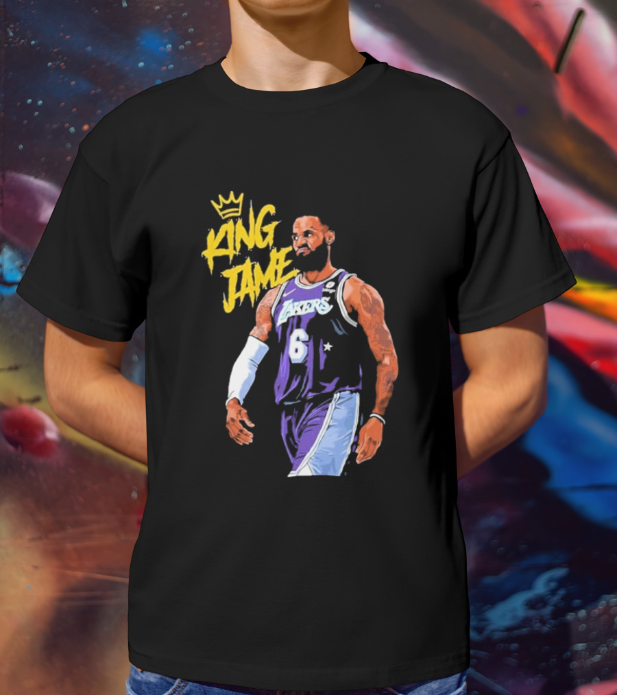King James Lakers 6 T-Shirt