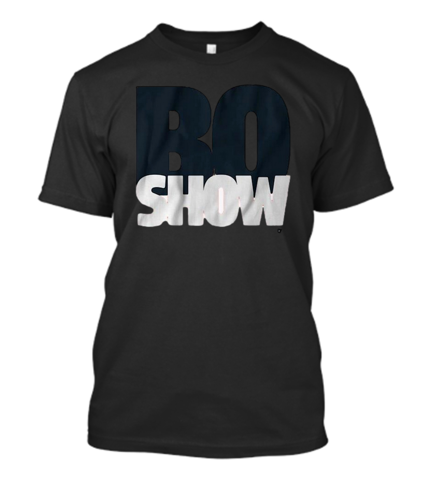 Bo Nix The Bo Show Dark Bold Minimalist Text T-Shirt