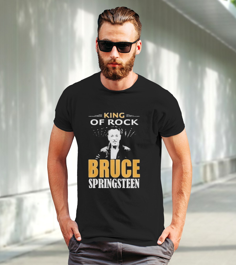 Bruce Springsteen King Of Rock T-Shirt