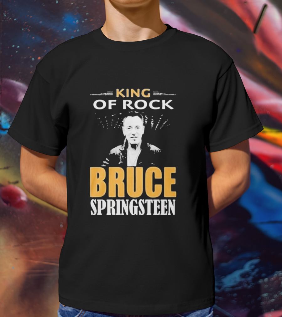 Bruce Springsteen King Of Rock T-Shirt