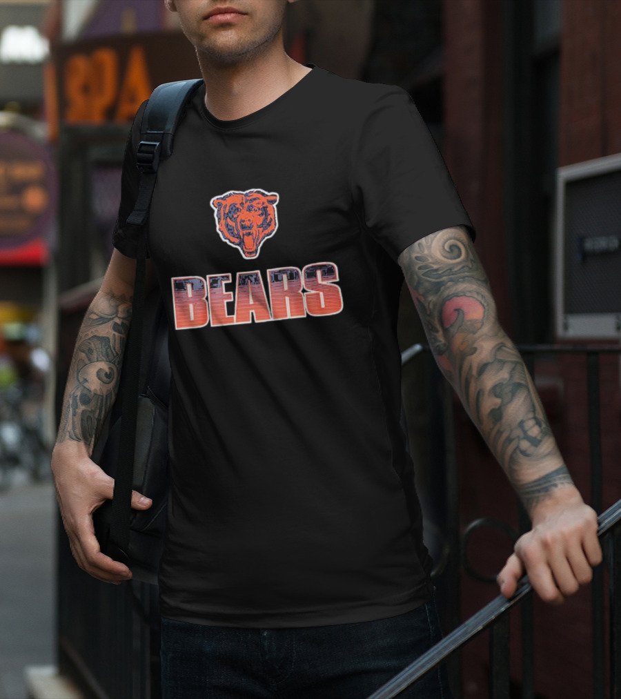 Bears Vintage Style Chicago Bears T-Shirt