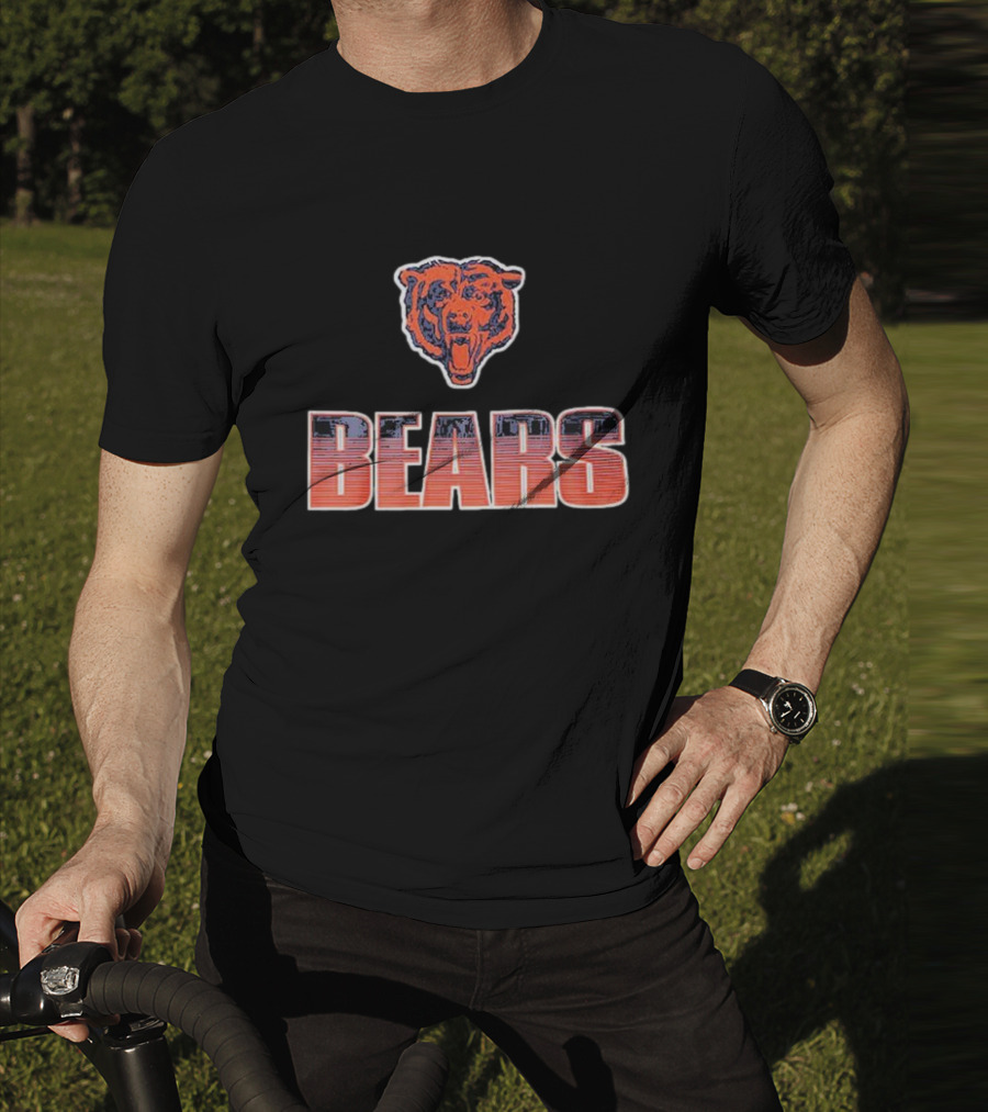 Bears Vintage Style Chicago Bears T-Shirt