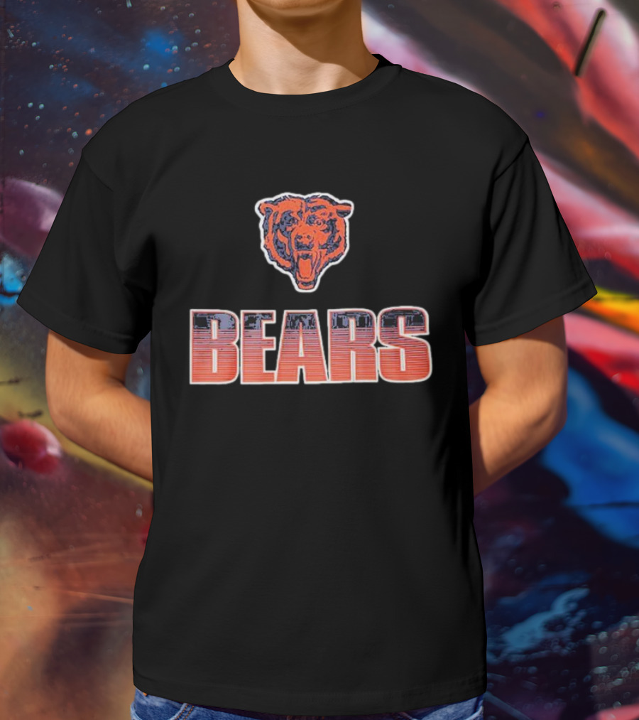 Bears Vintage Style Chicago Bears T-Shirt