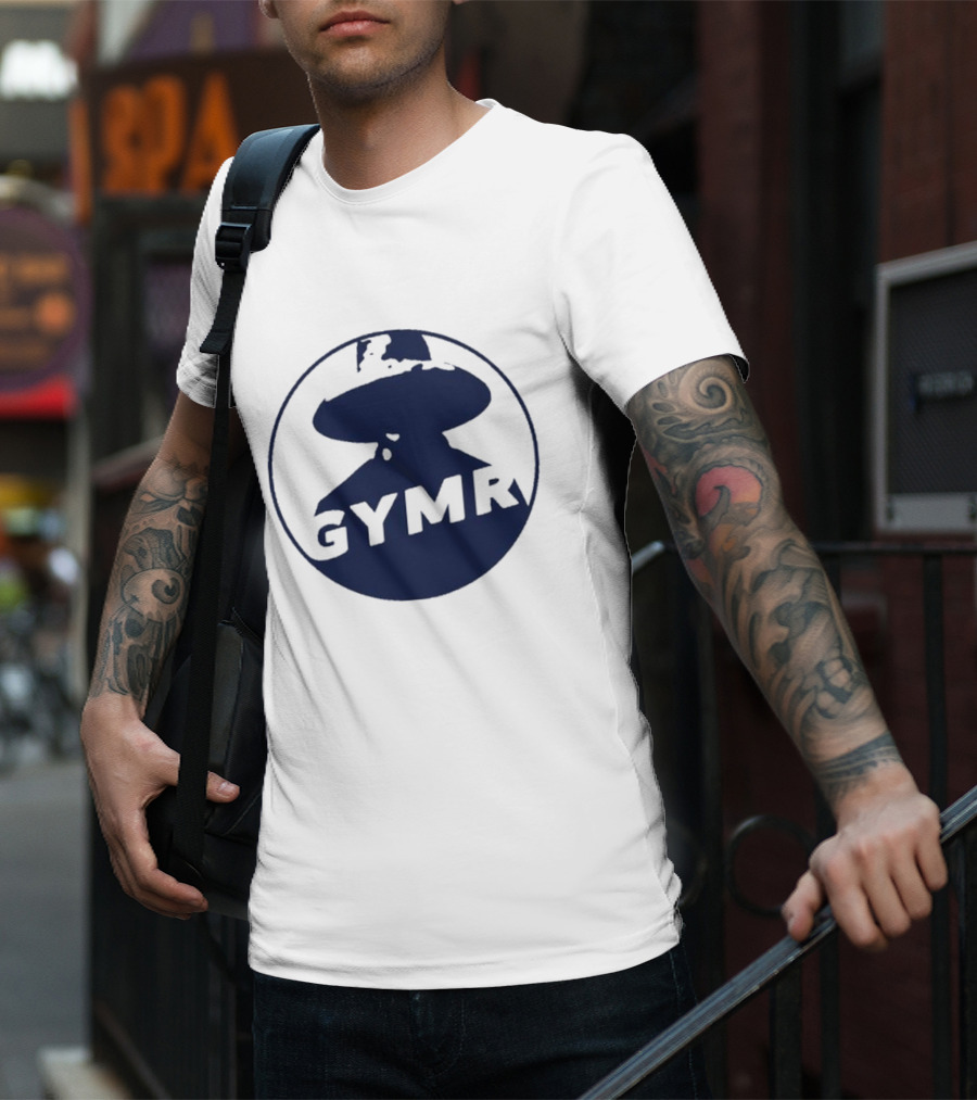 Coach Trotsky Gym Silhouette Circle YMR T-Shirt