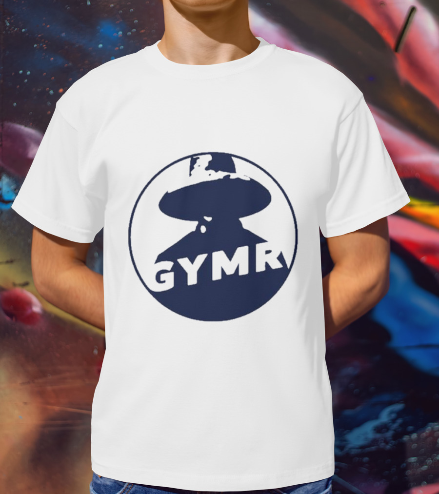 Coach Trotsky Gym Silhouette Circle YMR T-Shirt
