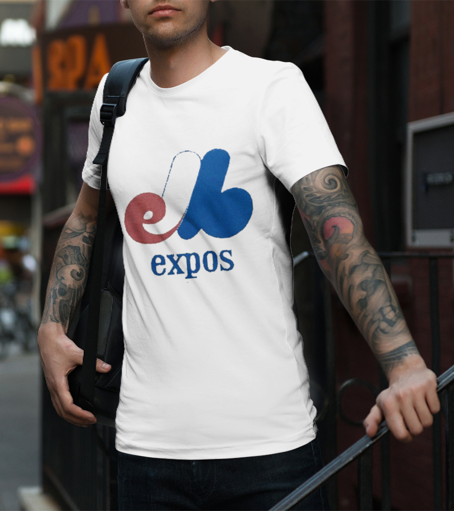 Expos Retro Logo '69 Montreal Classic T-Shirt