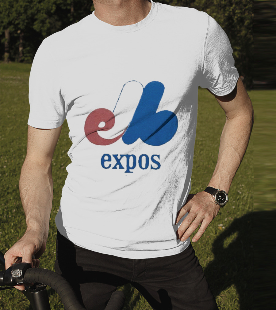 Expos Retro Logo '69 Montreal Classic T-Shirt