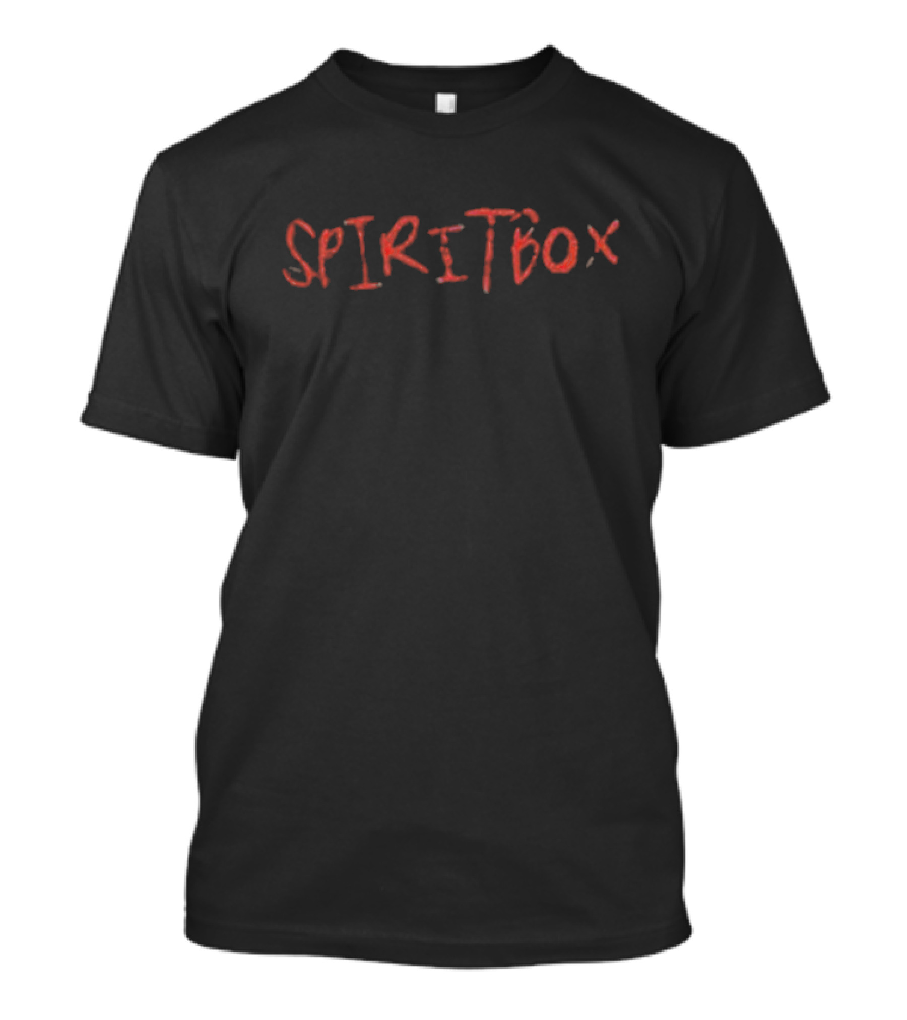 Spiritbox Red Text Band Shirt Holy Roller Collage T-Shirt