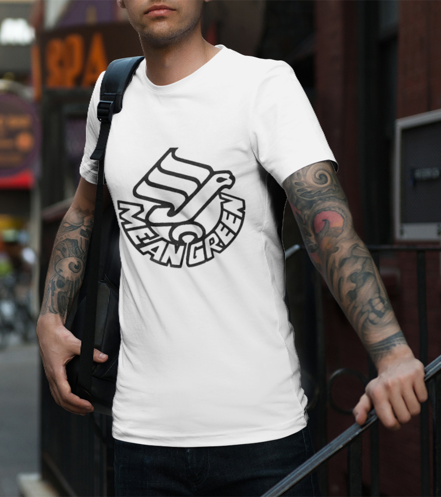 Mean Green North Texas Eagle T-Shirt