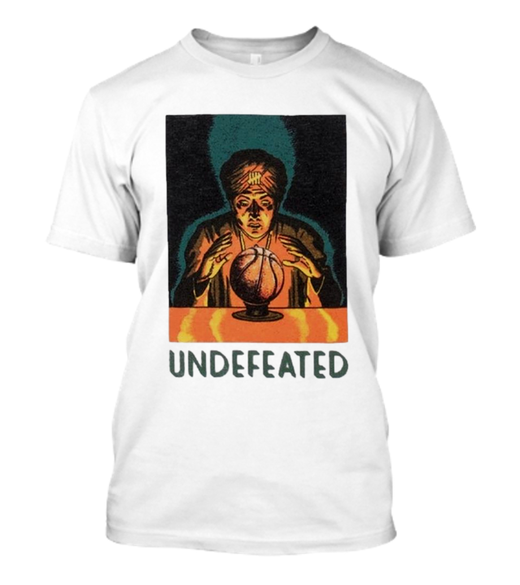 Undefeated Basketball Fortune Teller T-Shirt