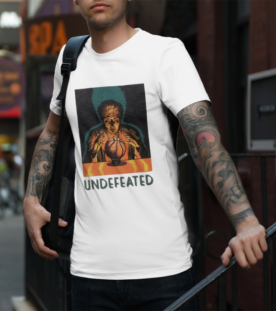 Undefeated Basketball Fortune Teller T-Shirt