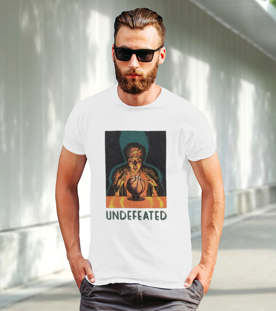 Undefeated Basketball Fortune Teller T-Shirt