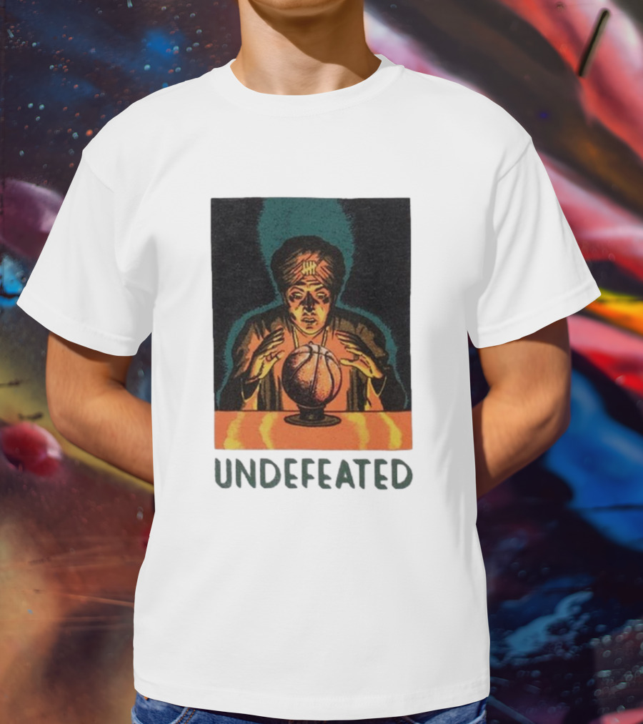 Undefeated Basketball Fortune Teller T-Shirt