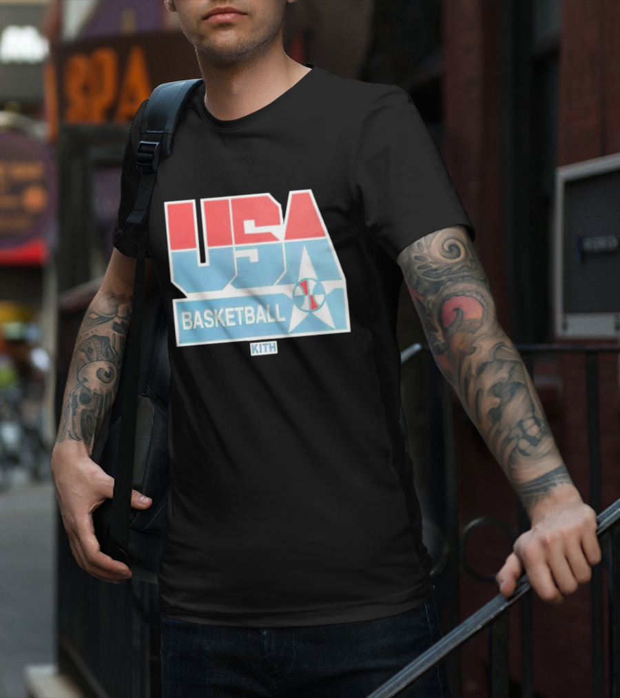 USA Basketball Kith Legend Vintage Nelson T-Shirt