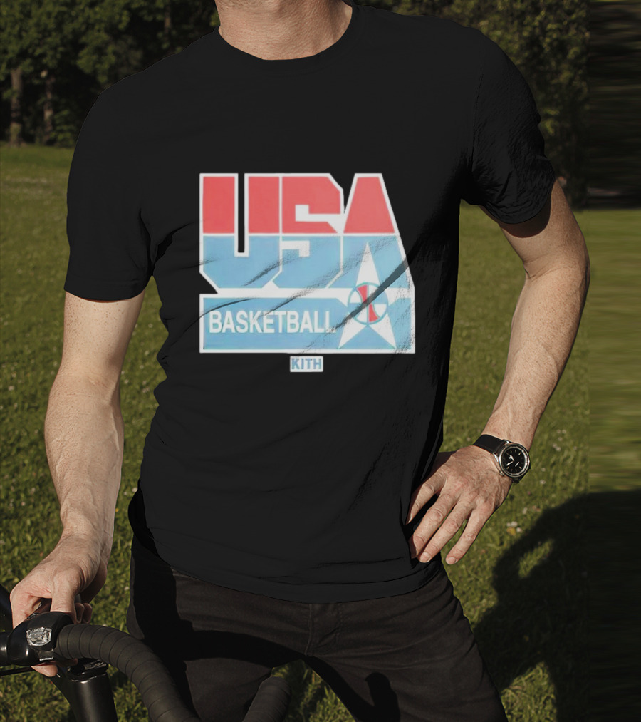 USA Basketball Kith Legend Vintage Nelson T-Shirt