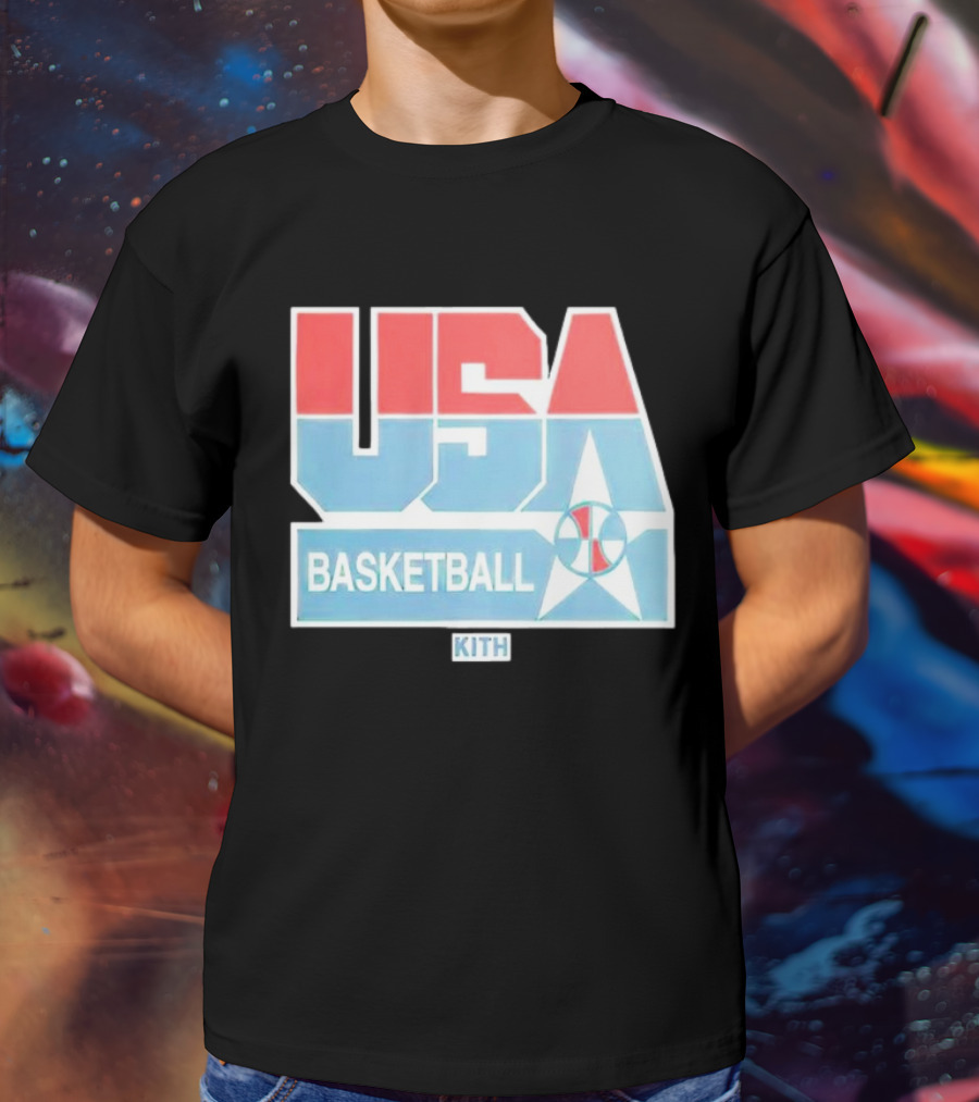 USA Basketball Kith Legend Vintage Nelson T-Shirt