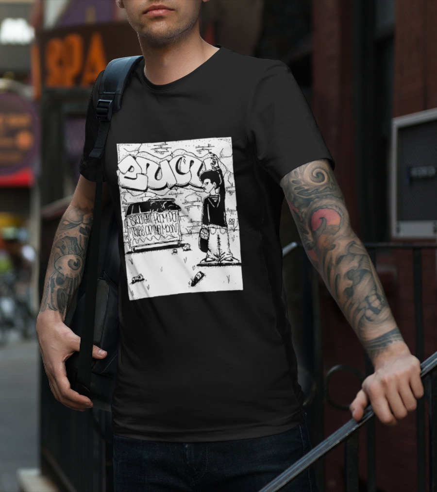 Zulu Black Powerviolence Street Art From The Tribe Of The Moon T-Shirt