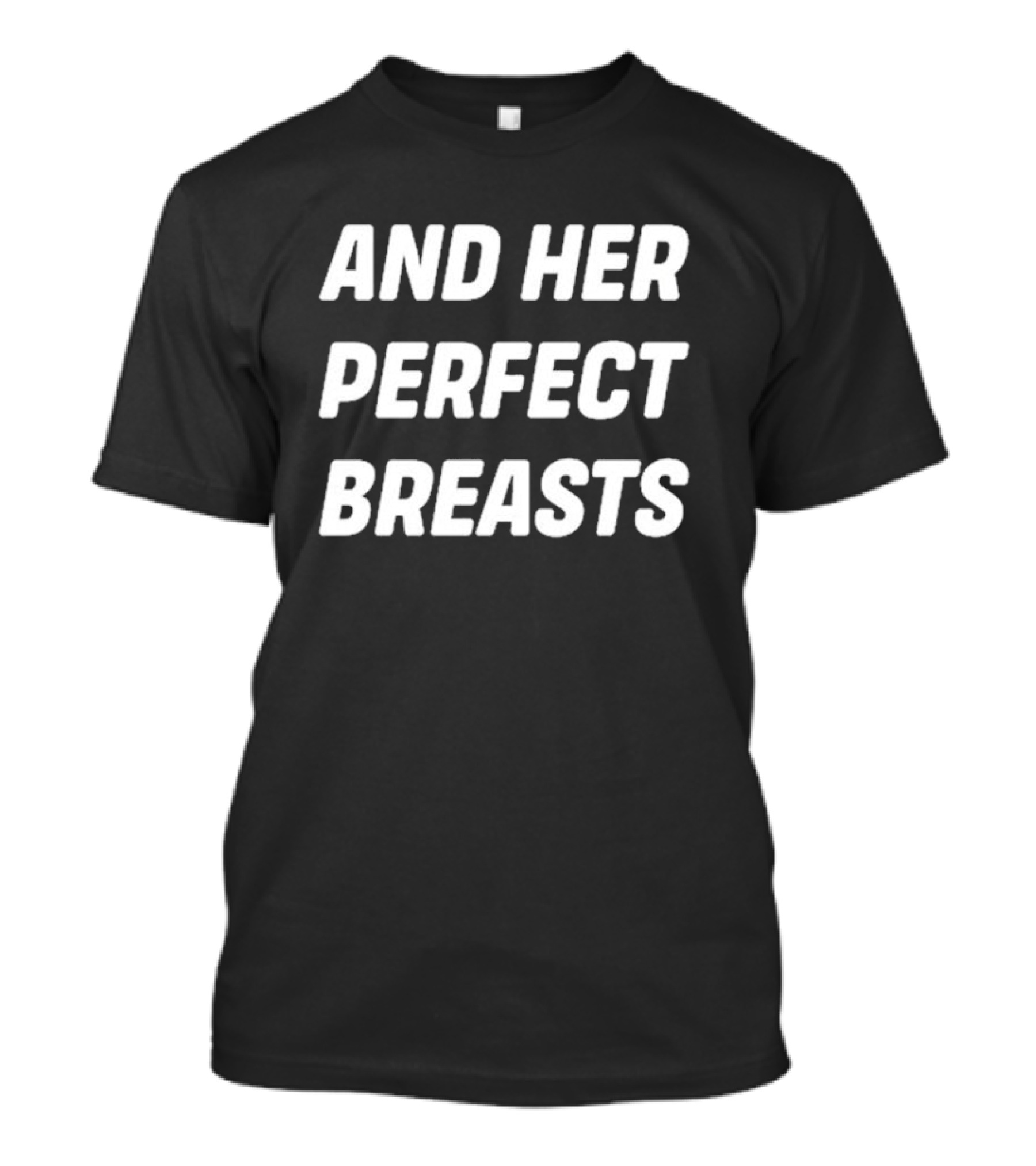 And Her Perfect Breasts T-Shirt