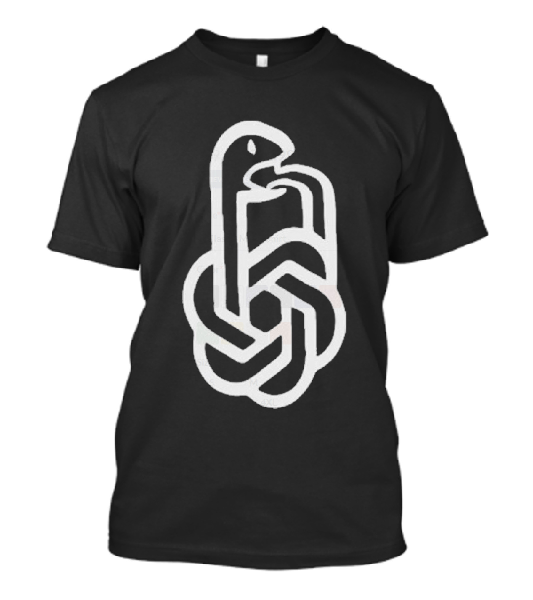 Aravind Srinivas Snake AI Knot T-Shirt