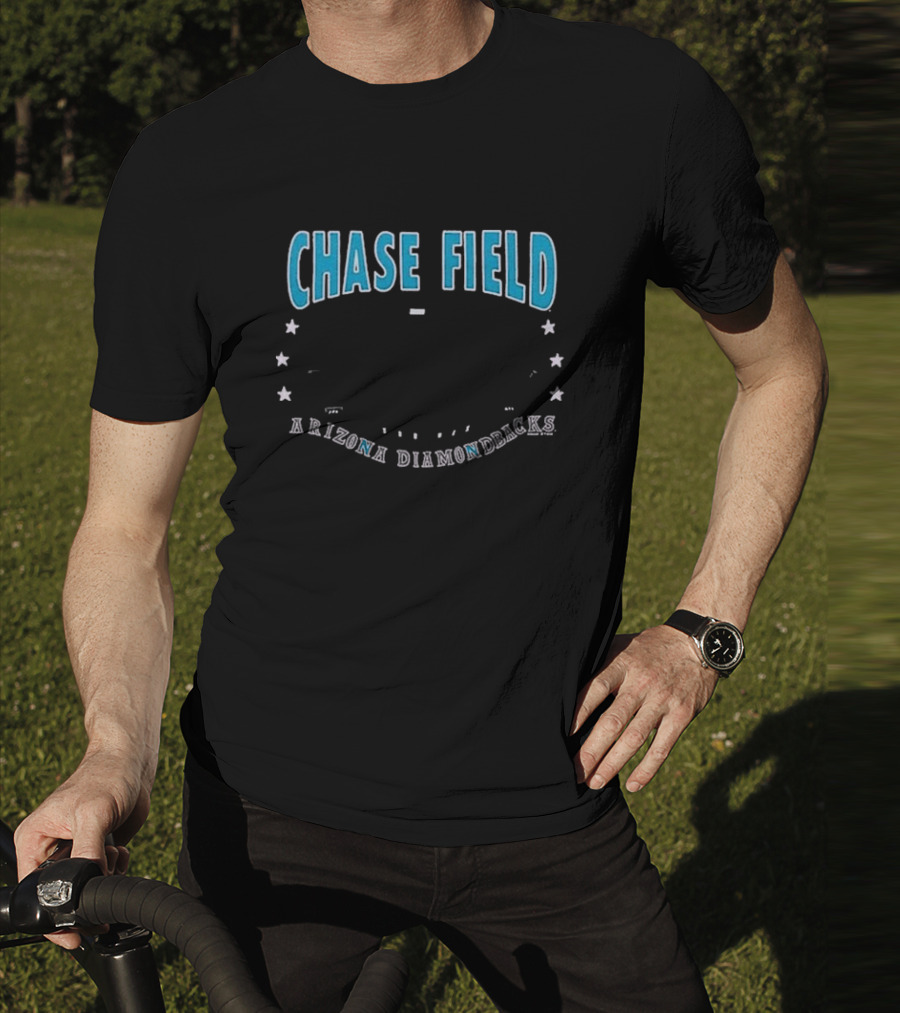 Chase Field Arizona Diamondbacks Stars T-Shirt
