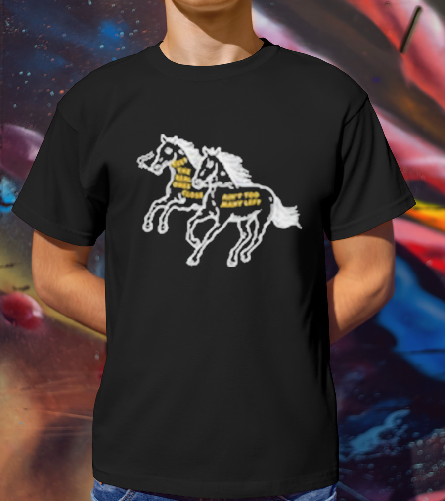 Beautiful Bastard Keep The Real Ones Close Trust Nobody T-Shirt