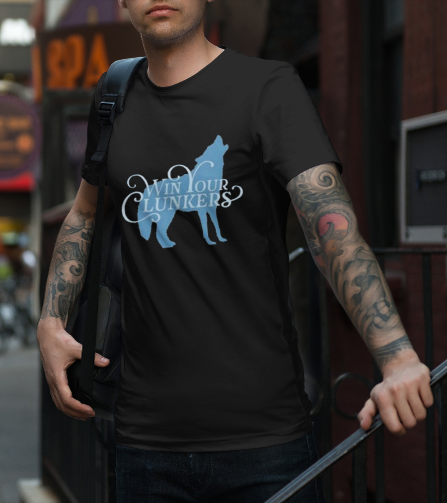 Win Your Clunkers Howling Wolf T-Shirt