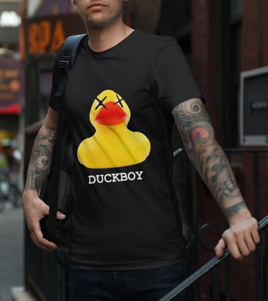 Duckboy Yellow Rubber Duck T-Shirt