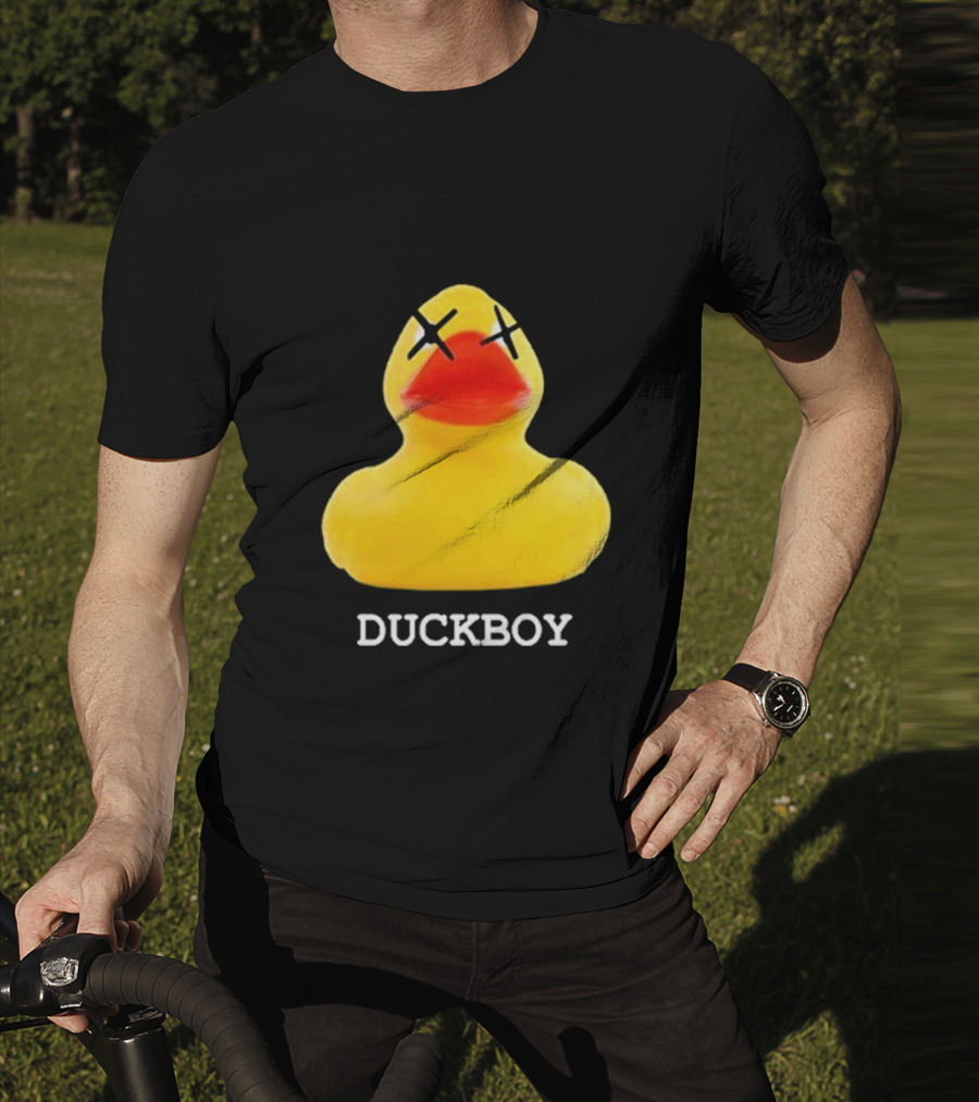 Duckboy Yellow Rubber Duck T-Shirt