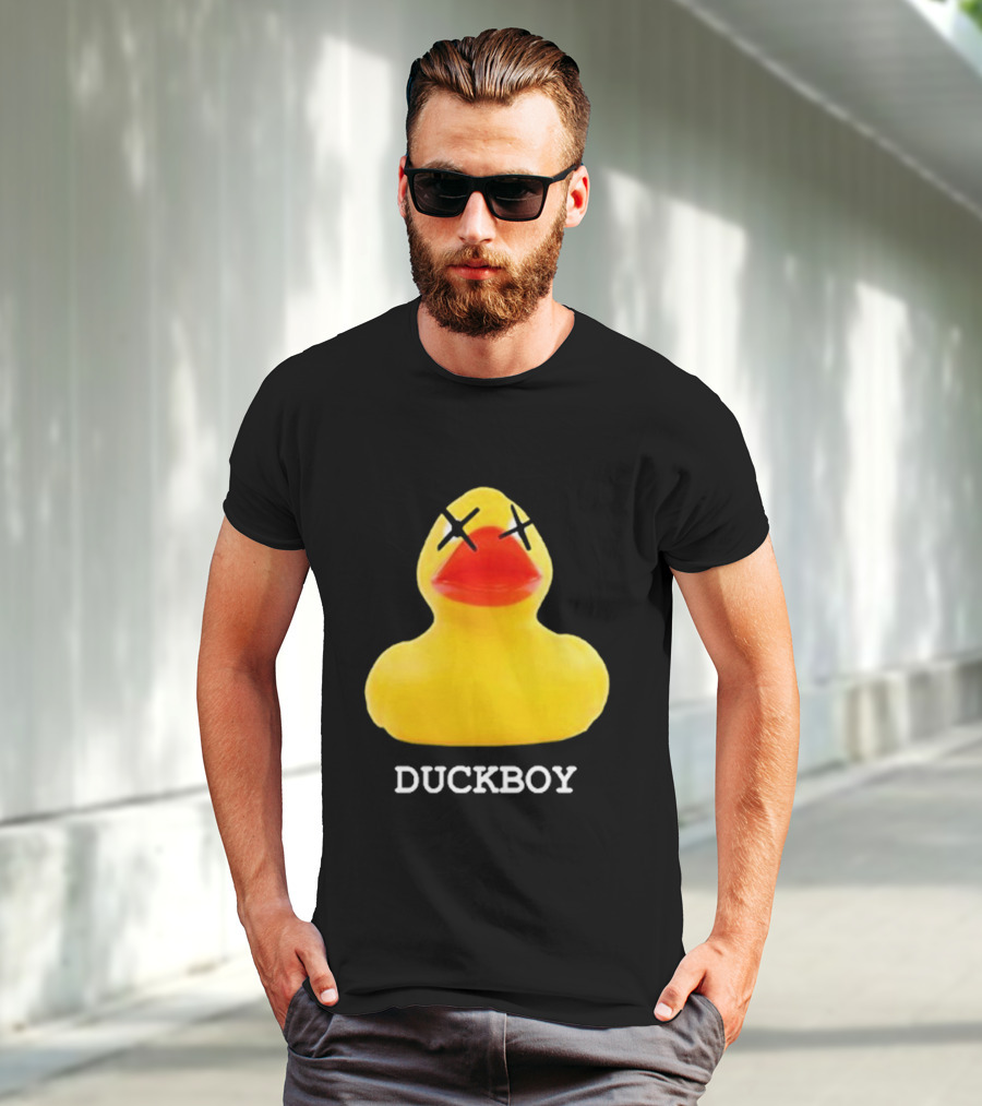 Duckboy Yellow Rubber Duck T-Shirt