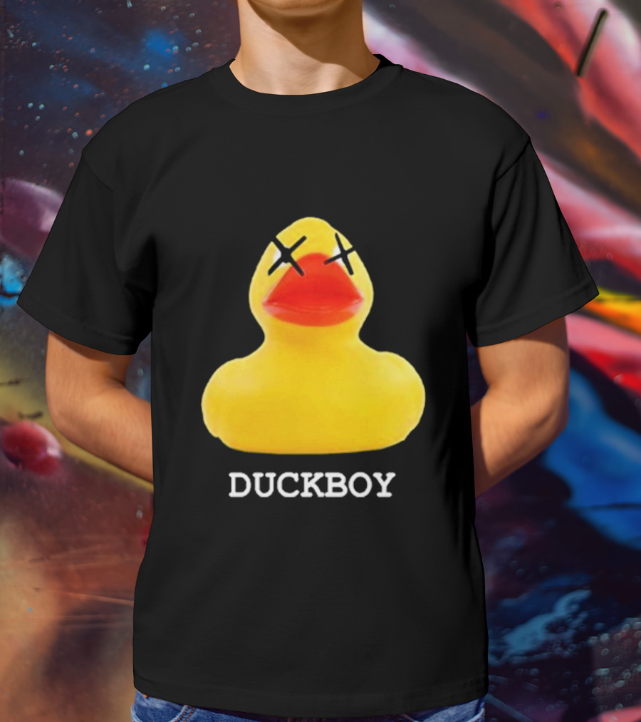 Duckboy Yellow Rubber Duck T-Shirt