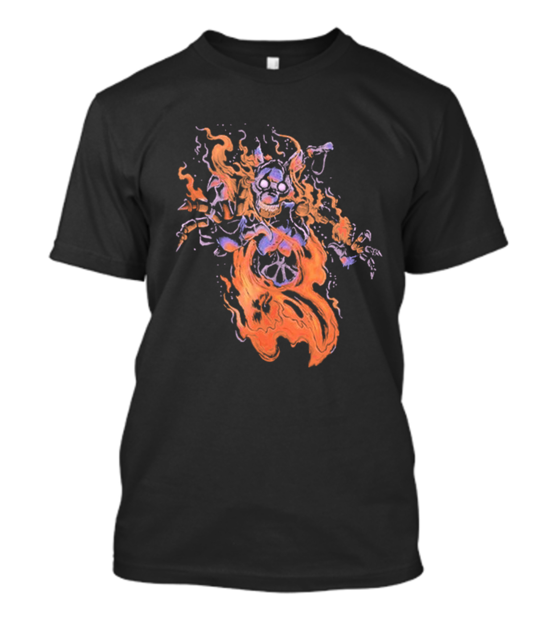 Five Nights Freddy’s Burntrap Fiery Character T-Shirt