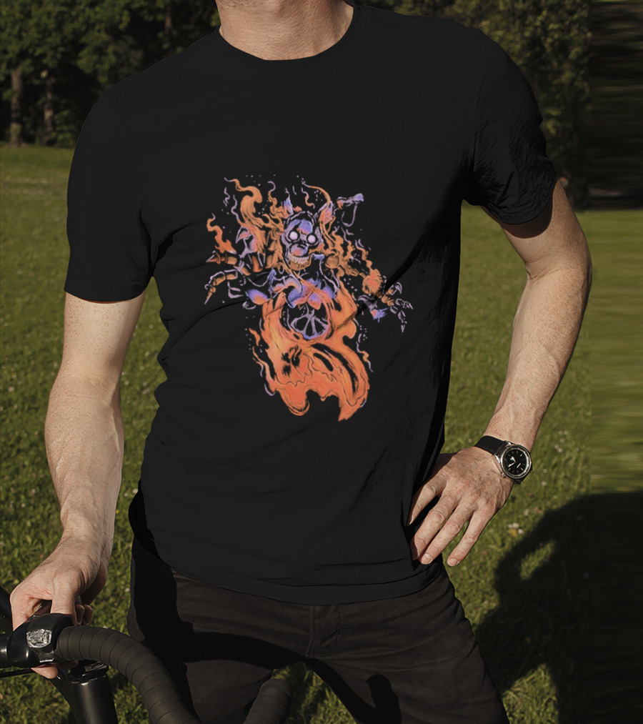 Five Nights Freddy’s Burntrap Fiery Character T-Shirt