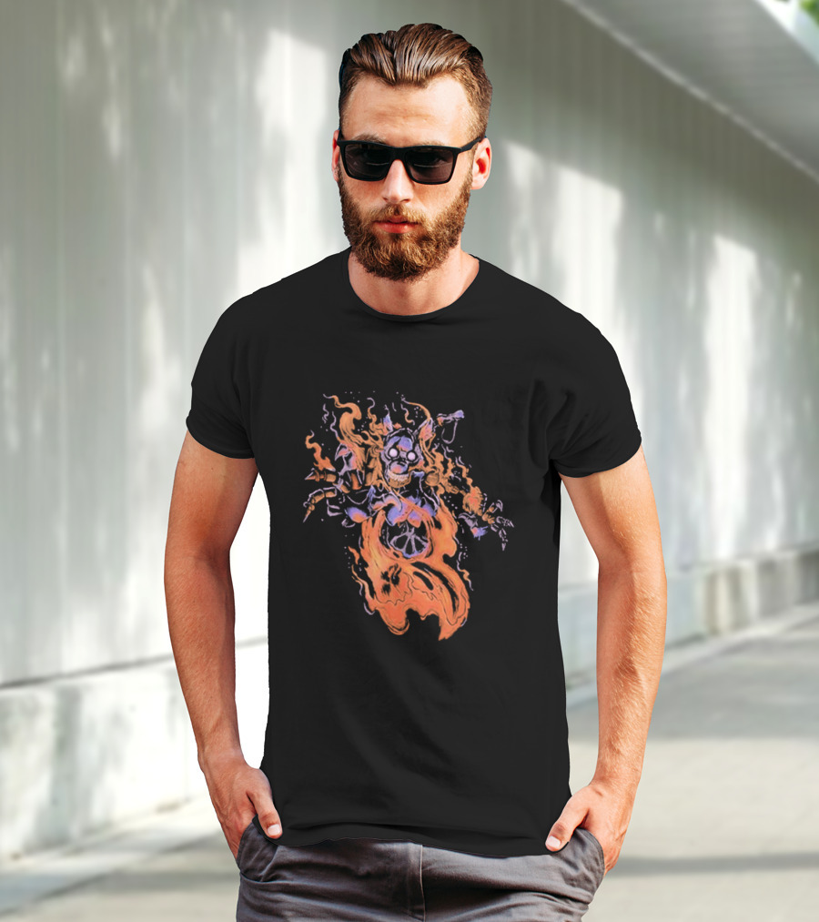 Five Nights Freddy’s Burntrap Fiery Character T-Shirt