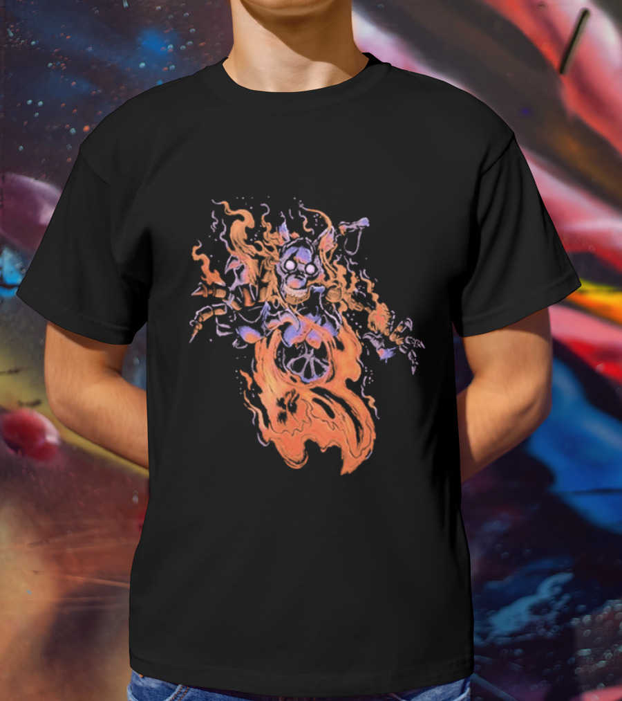 Five Nights Freddy’s Burntrap Fiery Character T-Shirt