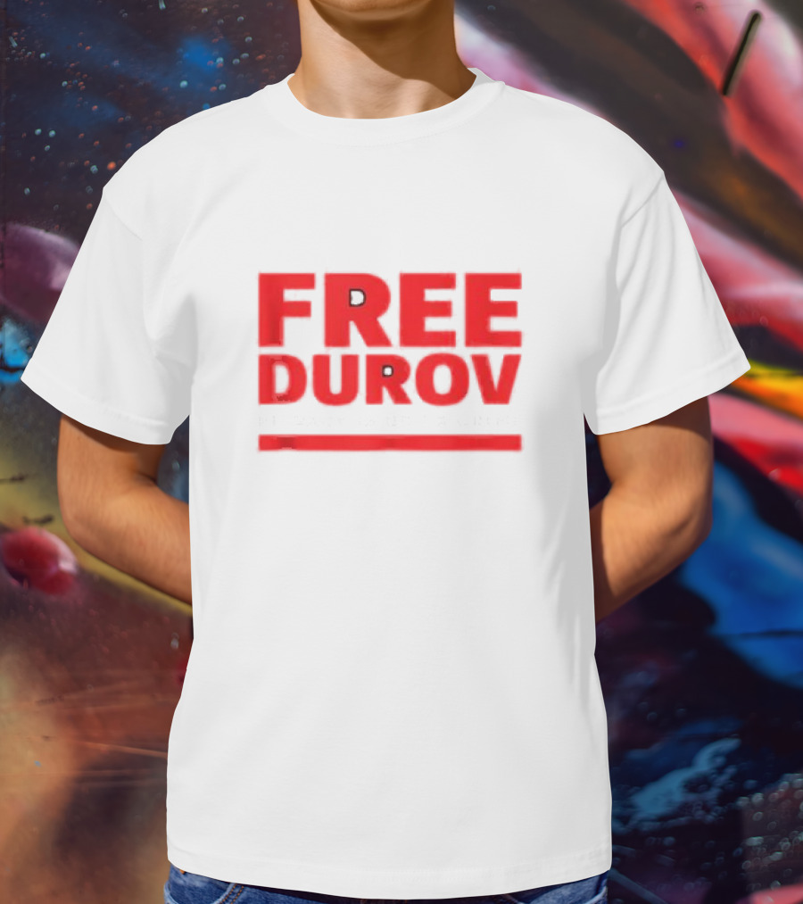 FREE DUROV PRIVACY IS NOT A CRIME T-Shirt