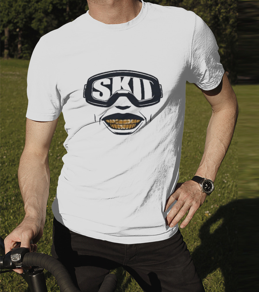 Luh Tyler Mr. Skii Gold Grills And Skii Goggles T-Shirt