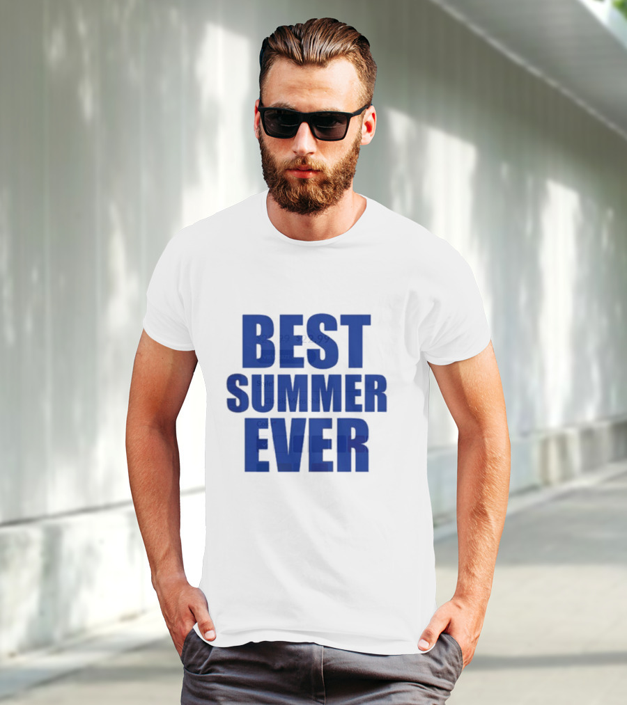 Megan Moroney Best Summer Ever T-Shirt