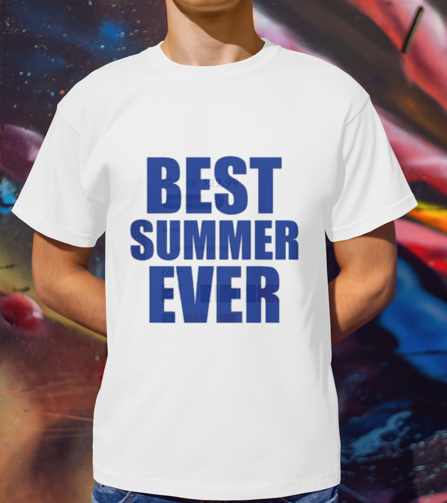 Megan Moroney Best Summer Ever T-Shirt