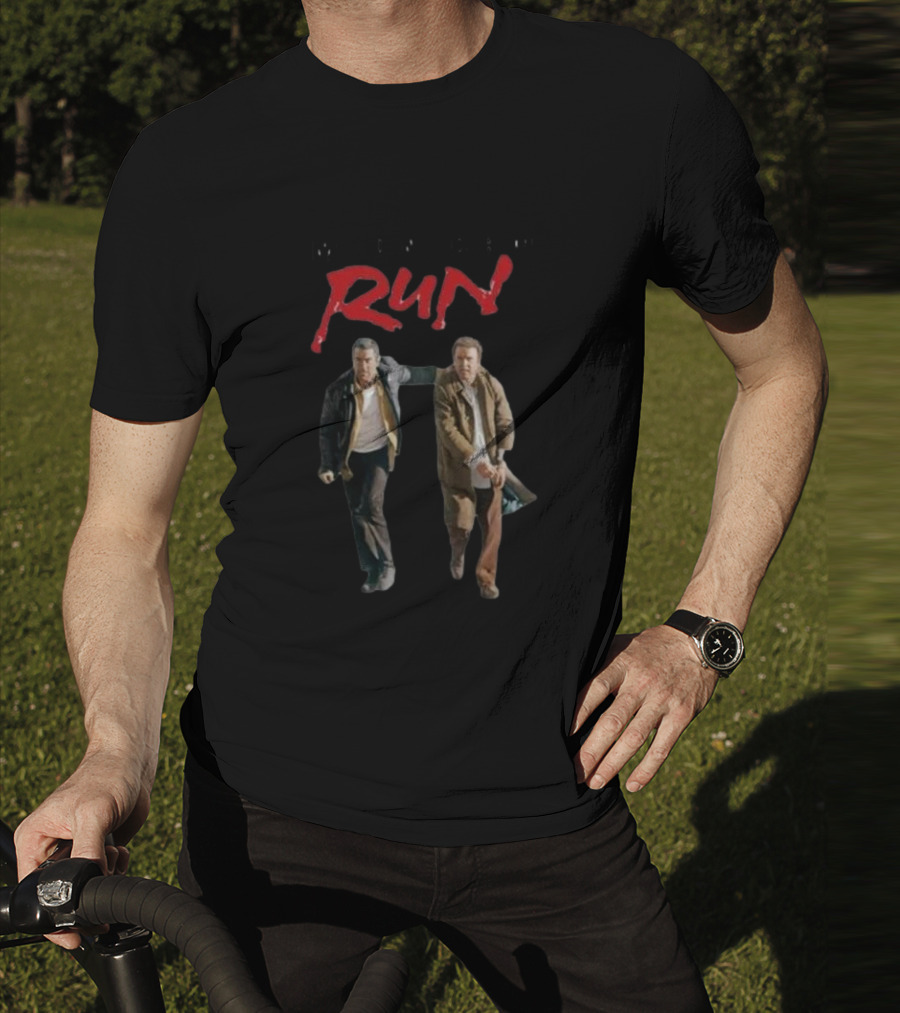 Midnight Run Robert De Niro Retro Movie Iconic Chase Scene T-Shirt