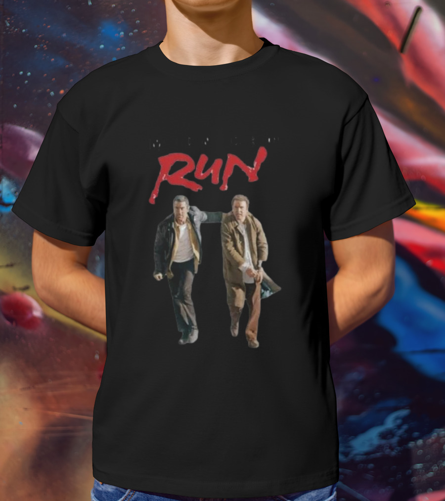 Midnight Run Robert De Niro Retro Movie Iconic Chase Scene T-Shirt