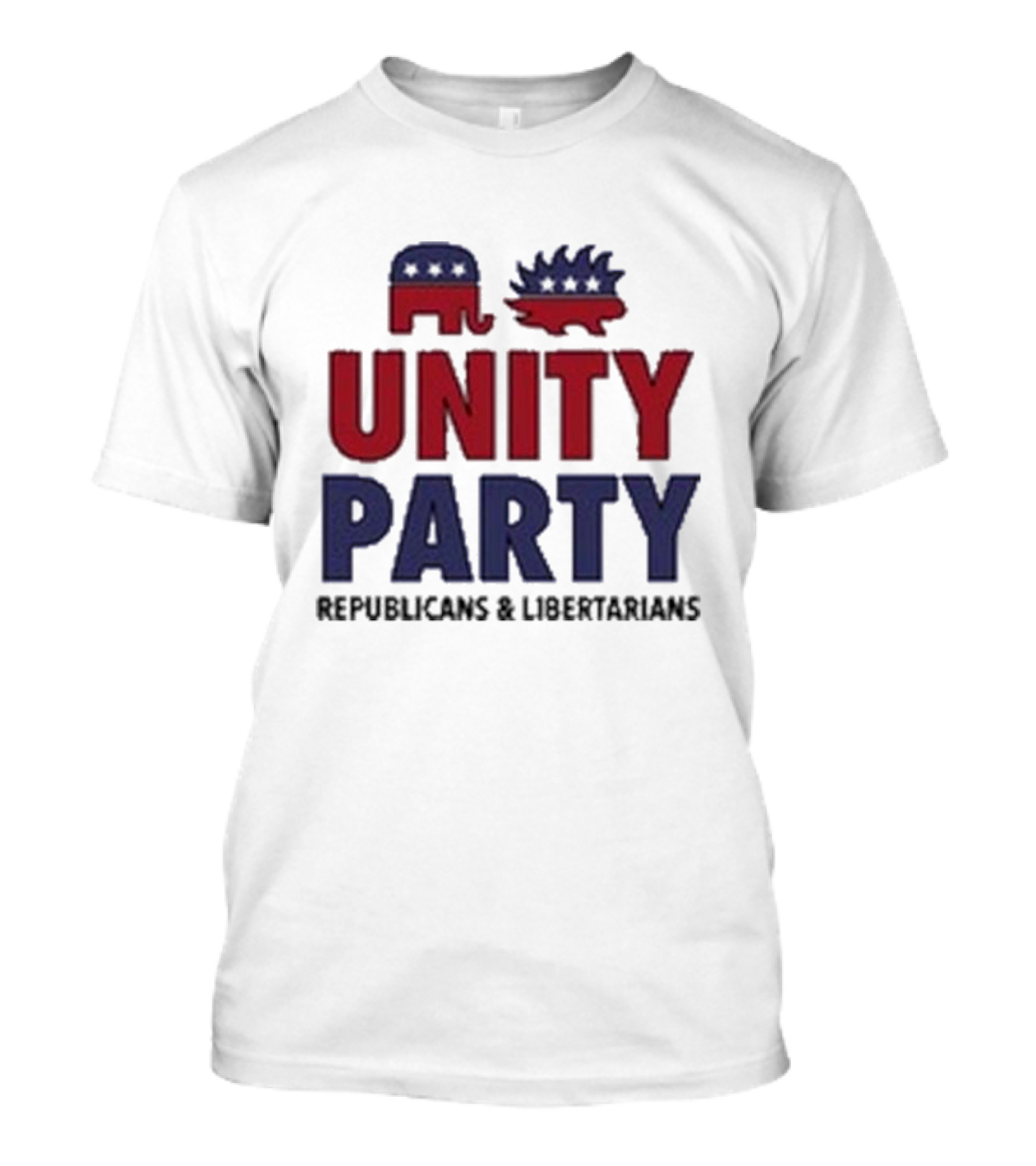 Unity Party Republicans And Libertarians T-Shirt