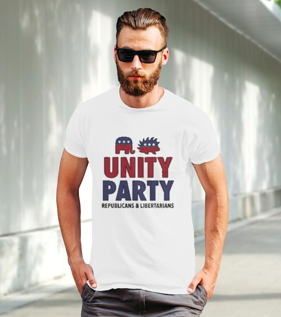 Unity Party Republicans And Libertarians T-Shirt