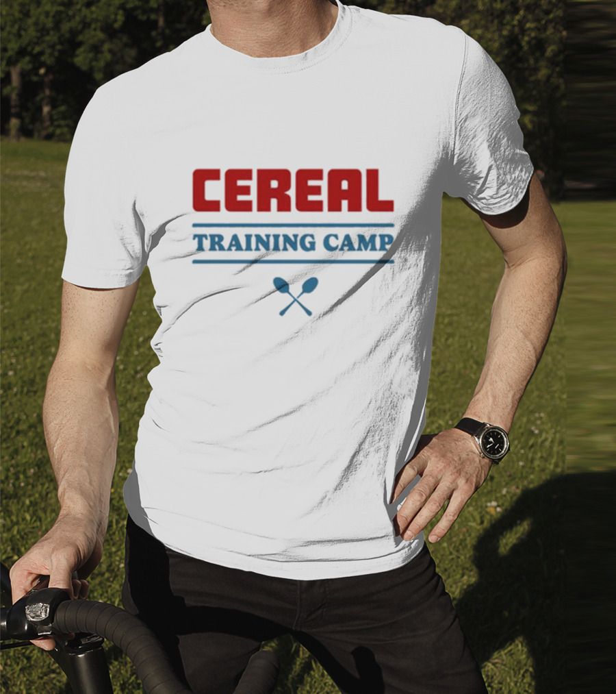 Cereal Training Camp Spoons T-Shirt