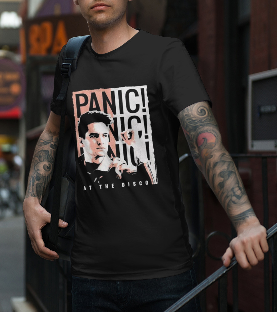 Panic At The Disco Brendon Urie T-Shirt